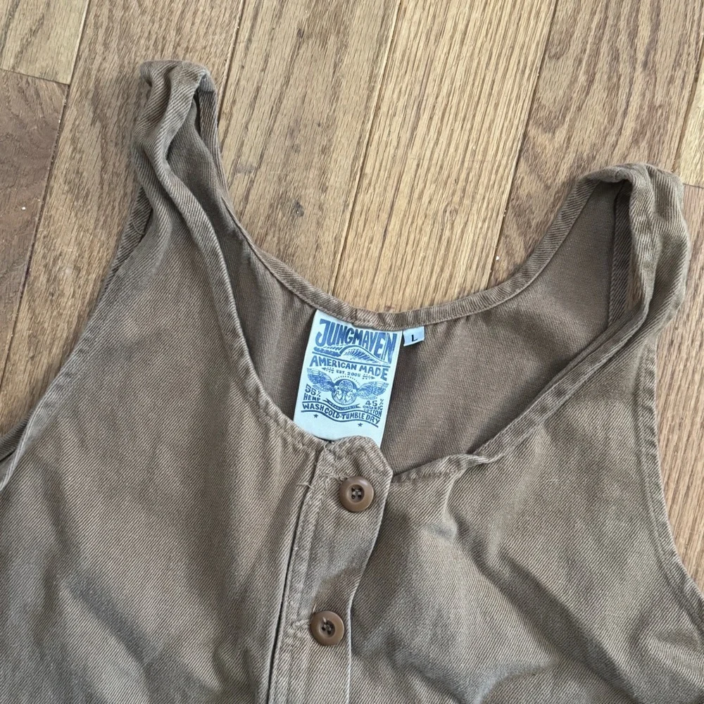 Jungmaven Buttonfront Jumper - Picture 5 of 8